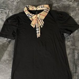 Black Fashion Top \ Miaomiao
